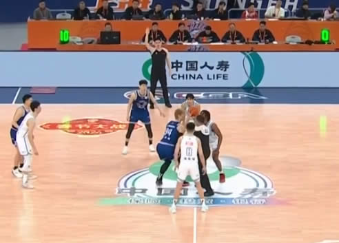 2024年2月5日 CBA常规赛 上海vs宁波 全场录像回放