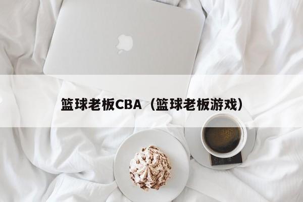 篮球老板CBA（篮球老板游戏）