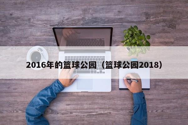 2016年的篮球公园（篮球公园2018）