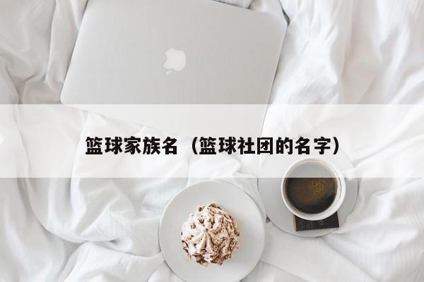 篮球家族名（篮球社团的名字）