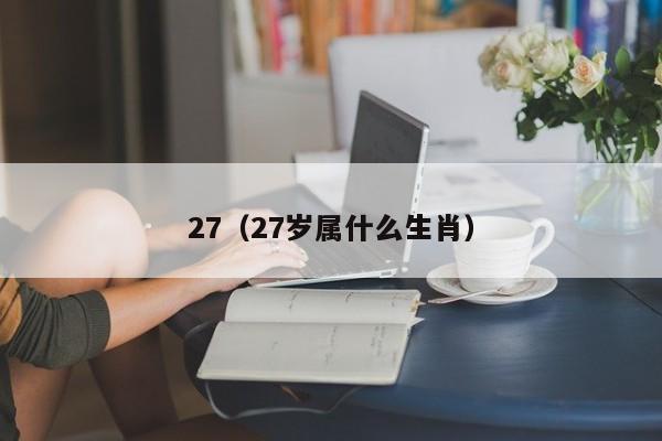 27（27岁属什么生肖）