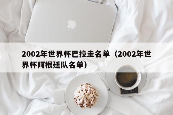 2002年世界杯巴拉圭名单（2002年世界杯阿根廷队名单）