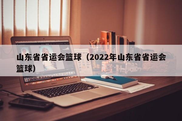 山东省省运会篮球（2022年山东省省运会篮球）