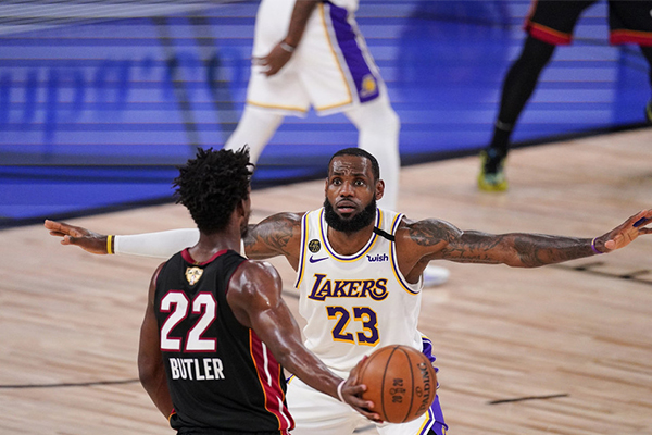 2020NBA总决赛湖人VS热火第三场现场直播-NBA总决赛湖人对热火G3分数结果