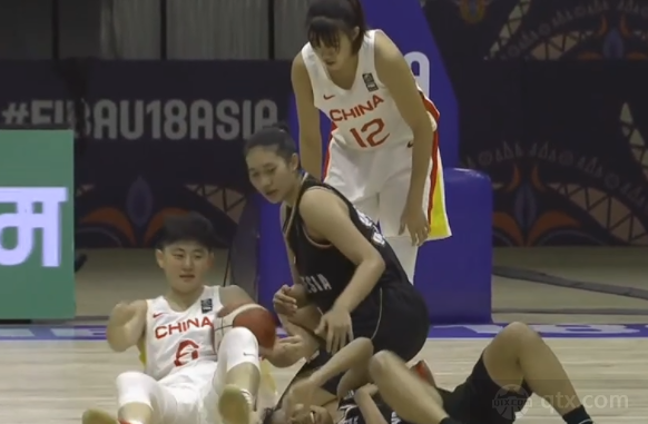 U18女篮亚洲杯中国女篮此前大胜印度尼西亚女篮U18