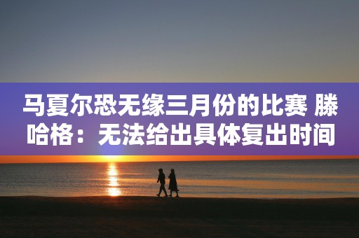 马夏尔恐无缘三月份的比赛 滕哈格：无法给出具体复出时间