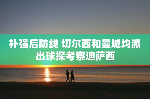 补强后防线 切尔西和曼城均派出球探考察迪萨西