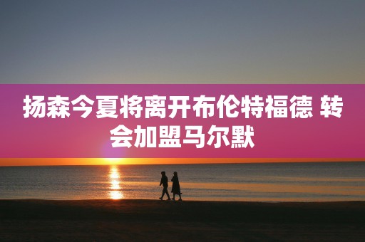 扬森今夏将离开布伦特福德 转会加盟马尔默