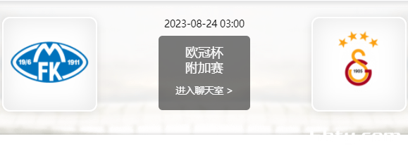 08月24日 欧冠附加赛 莫尔德vs加拉塔萨雷赛事前瞻分析