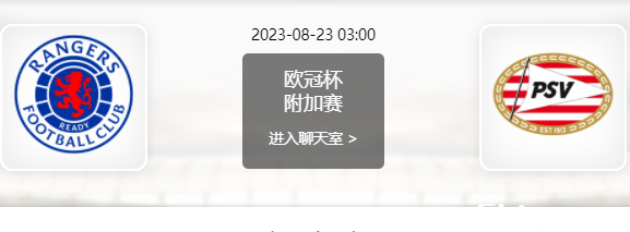 08月23日 欧冠附加赛 流浪者vs埃因霍温赛事前瞻分析