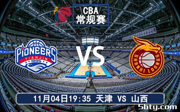 11月04日 CBA常规赛 天津vs山西赛前分析