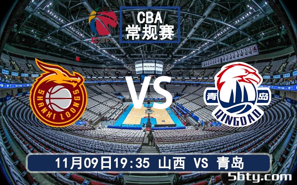 11月09日 CBA常规赛 山西vs青岛赛前分析