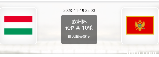 11月19日 欧洲杯预选赛 匈牙利vs黑山赛事前瞻分析