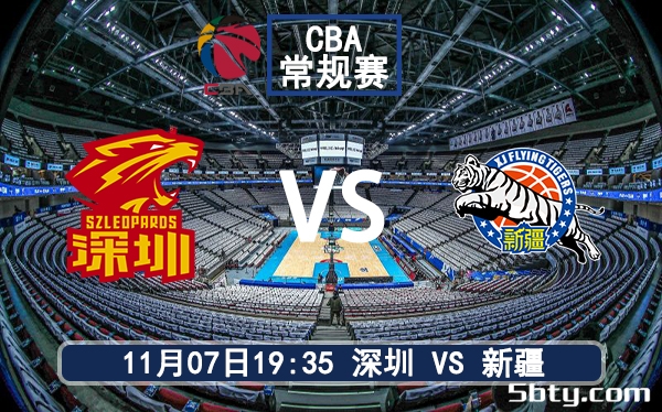 11月07日 CBA常规赛 深圳vs新疆赛前分析